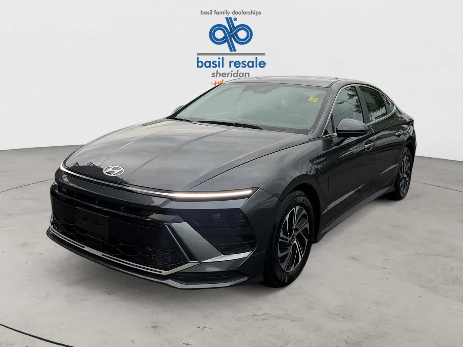 Used 2026 Hyundai Sonata Hybrid Blue FWD