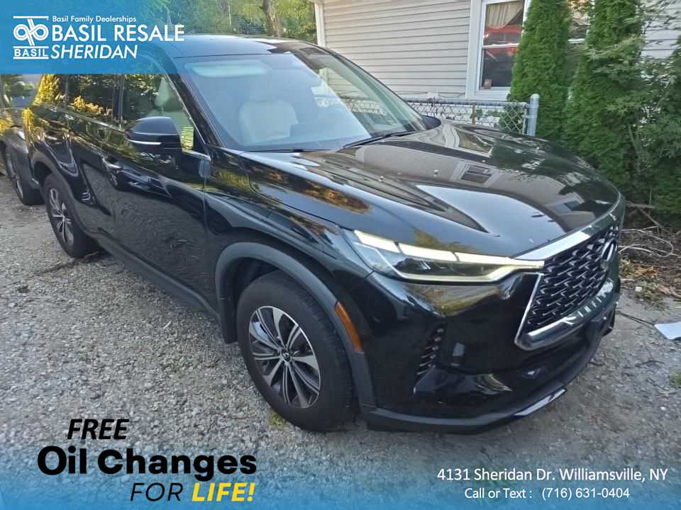 2024 INFINITI QX60
