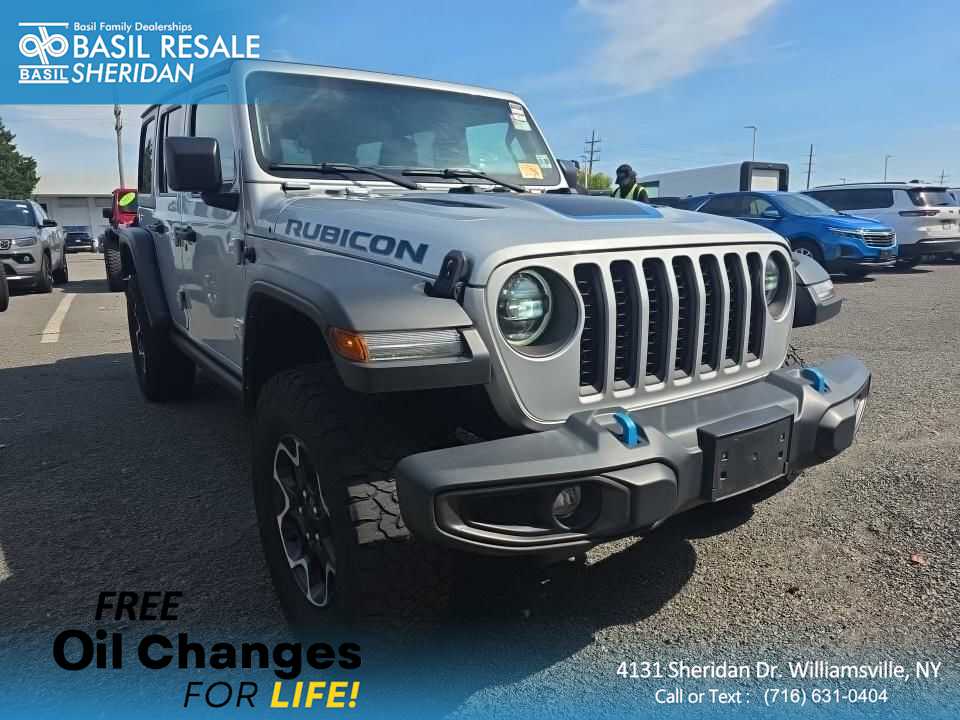 2023 Jeep Wrangler 4xe