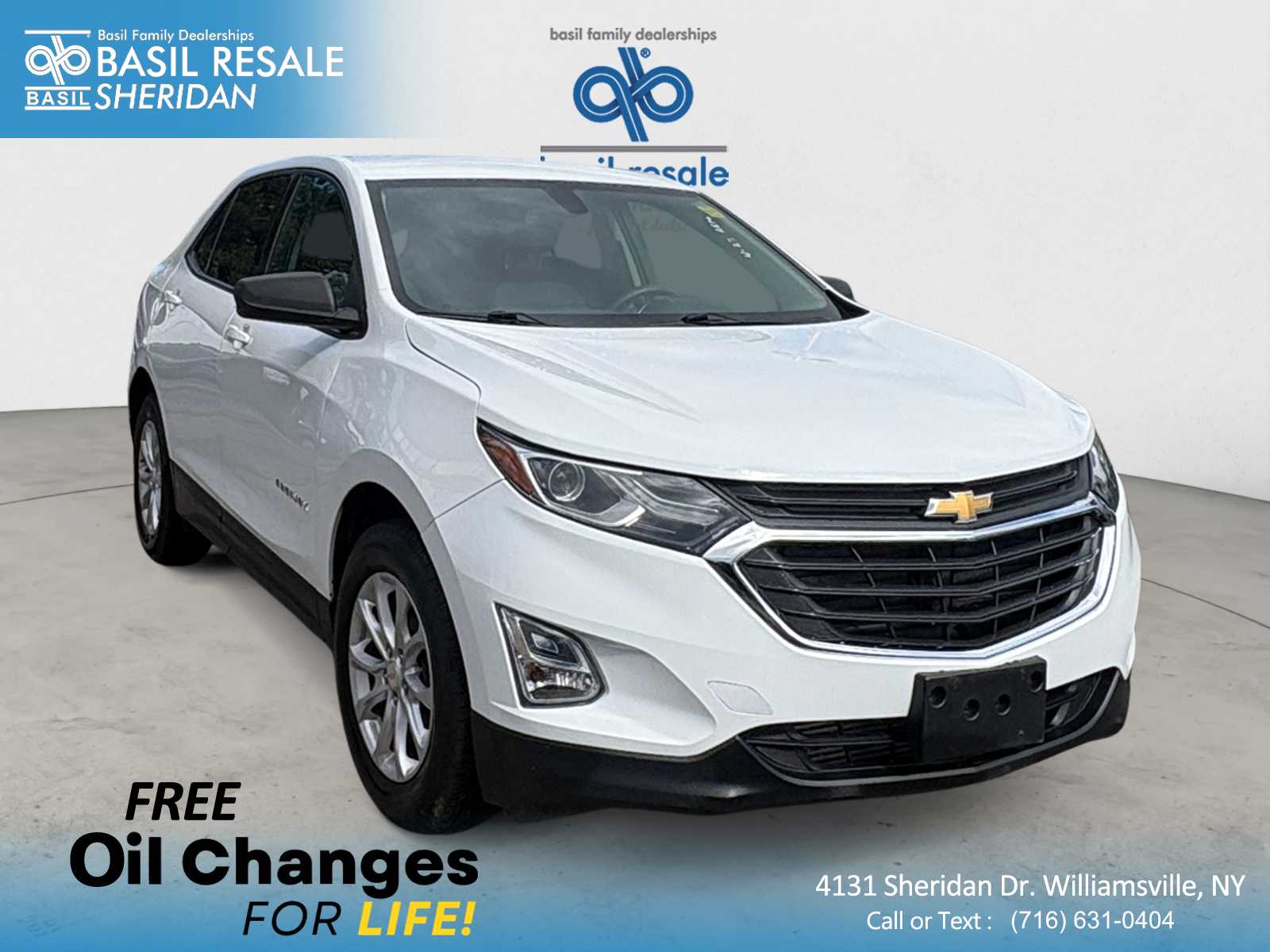 Used 2019 Chevrolet Equinox LS FWD
