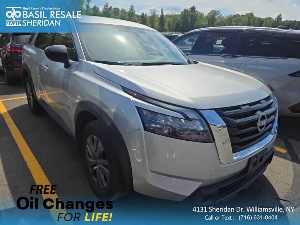 Used 2024 Nissan Pathfinder S 4WD