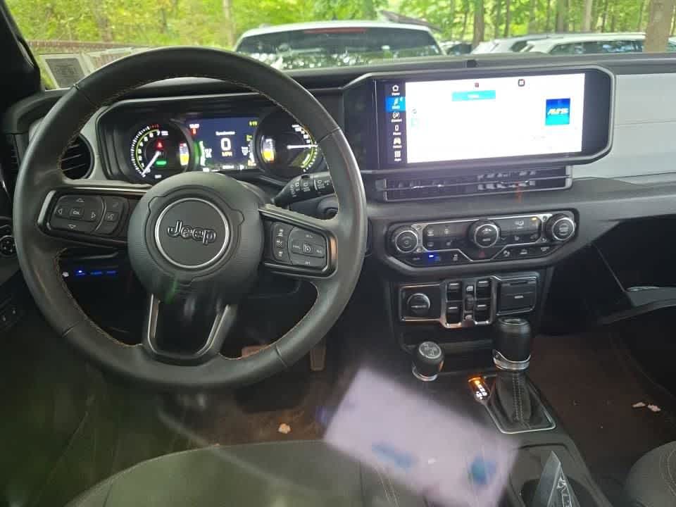 Used 2024 Jeep Wrangler 4xe Sport S 4x4
