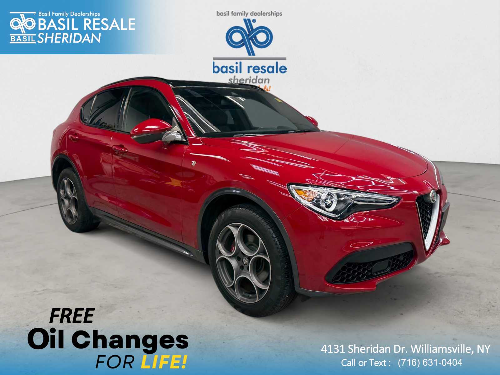  Alfa Romeo Stelvio