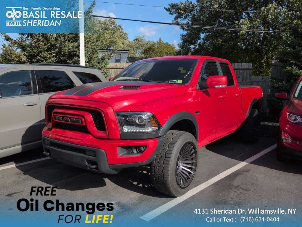 Used 2019 Ram 1500 Classic Warlock 4x4 Quad Cab 64 Box 4x4 Quad Cab 64 Box