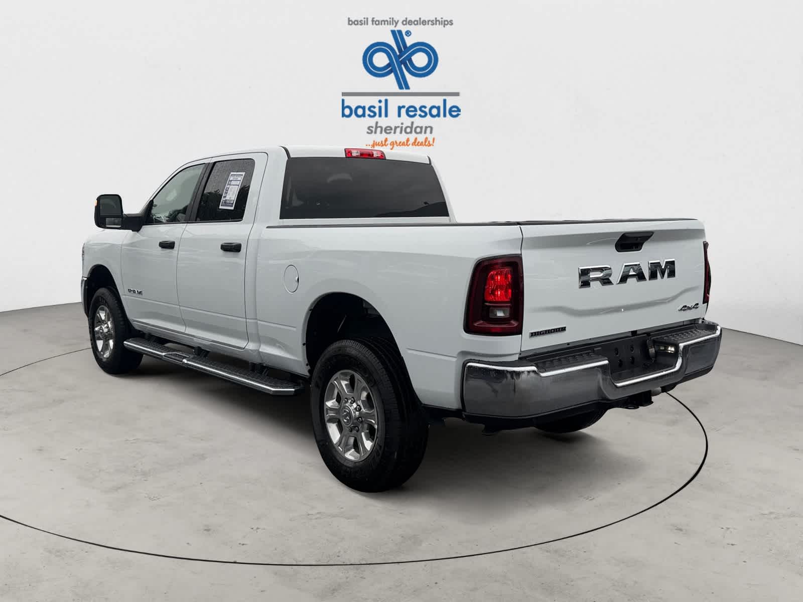 Used 2026 Ram 2500 Big Horn 4x4 Crew Cab 64 Box 4x4 Crew Cab 64 Box