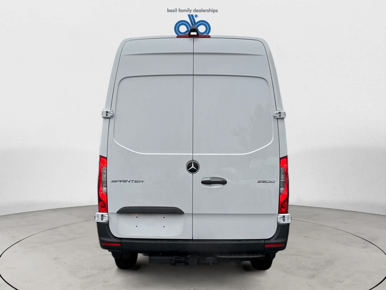 Used 2025 Mercedes-Benz Sprinter Cargo Van 2500 High Roof I4 Diesel 170 RWD