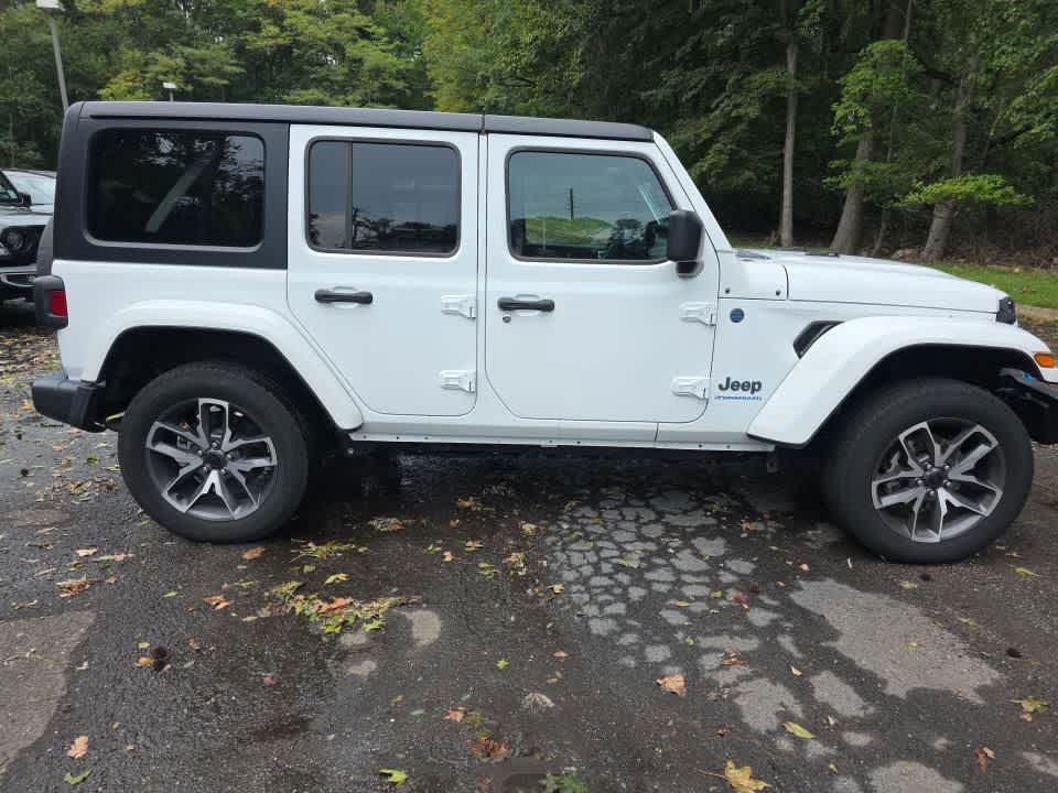 Used 2024 Jeep Wrangler 4xe Sport S 4x4