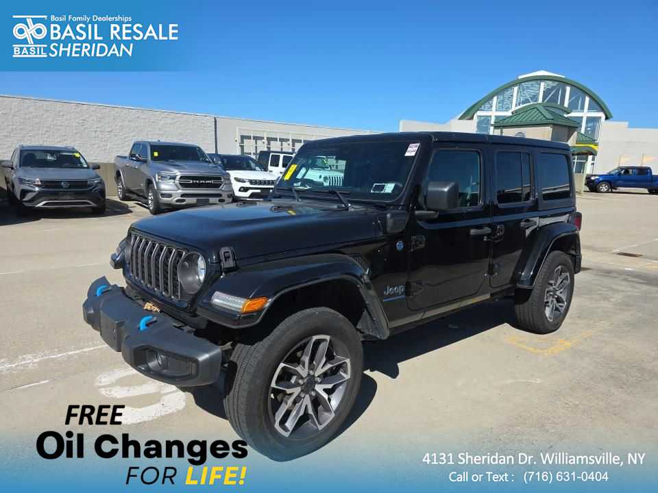 2024 Jeep Wrangler 4xe