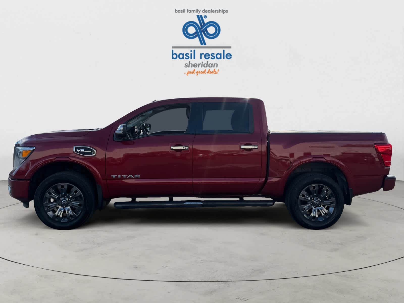 Used 2017 Nissan Titan Platinum Reserve 4x4 Crew Cab 4x4 Crew Cab