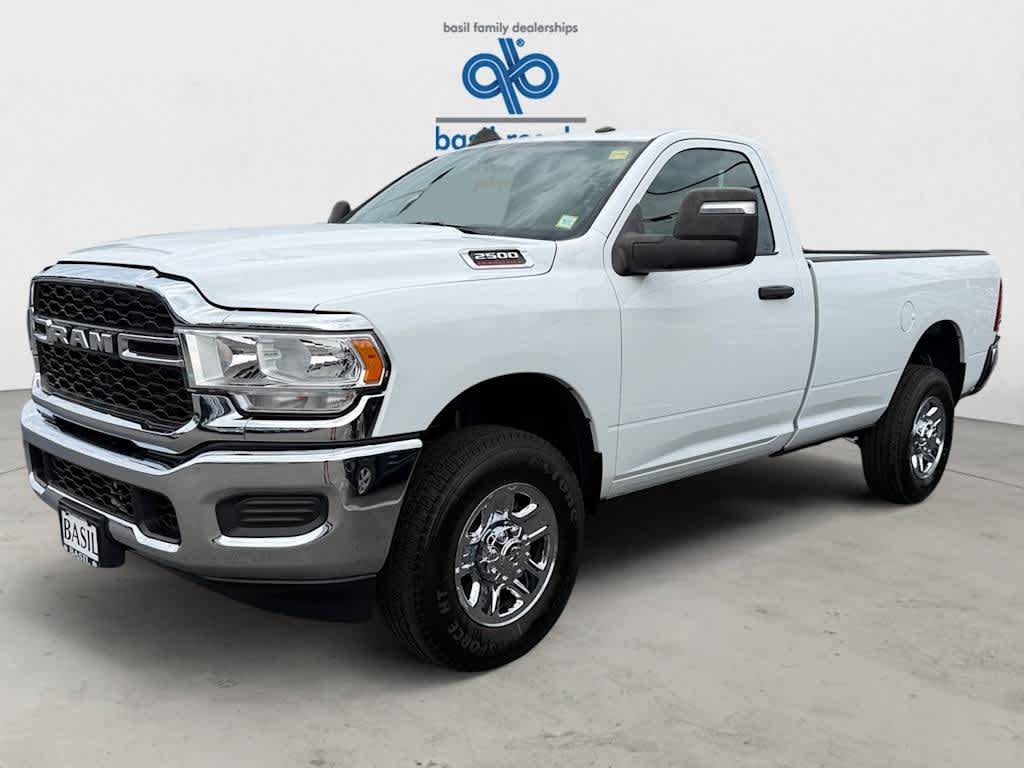 Used 2024 Ram 2500 Tradesman 4x4 Reg Cab 8 Box 4x4 Reg Cab 8 Box