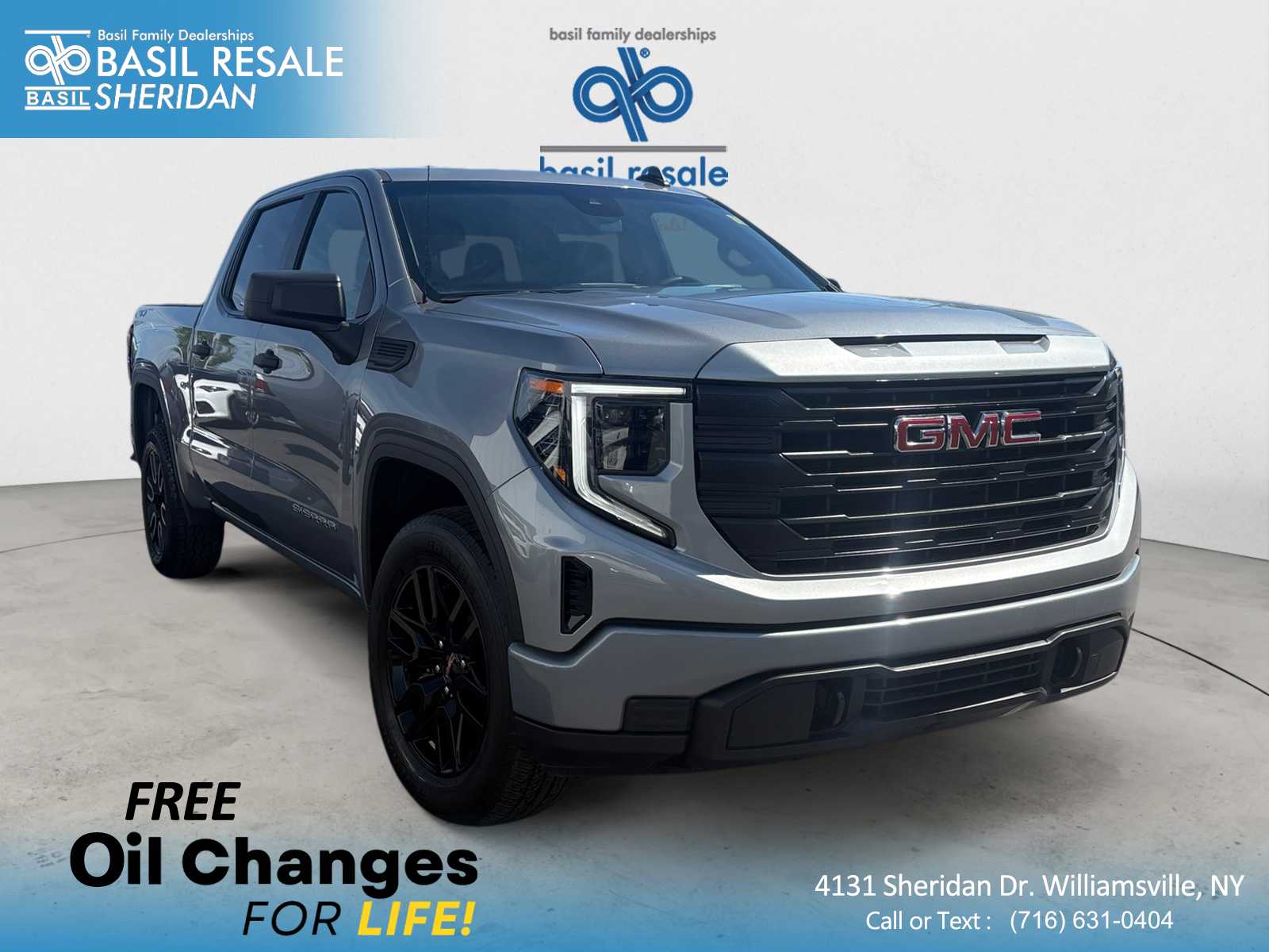 Used 2024 GMC Sierra 1500 Pro 4WD Crew Cab 147 4WD Crew Cab 147