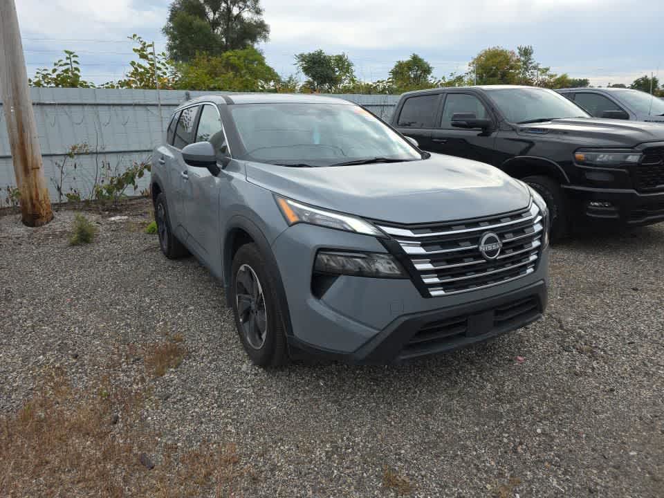 Used 2026 Nissan Rogue SV AWD