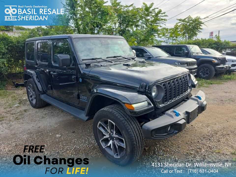 2024 Jeep Wrangler 4xe