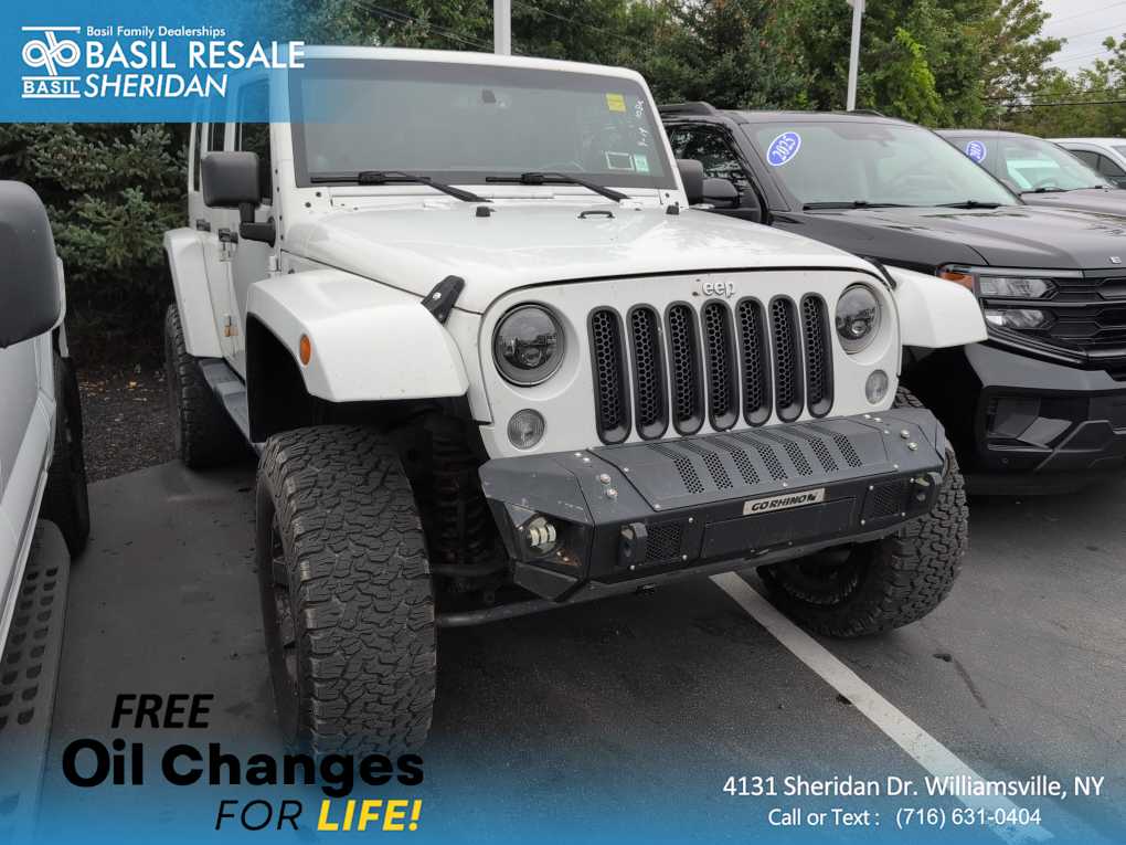 2014 Jeep Wrangler Unlimited Sahara
