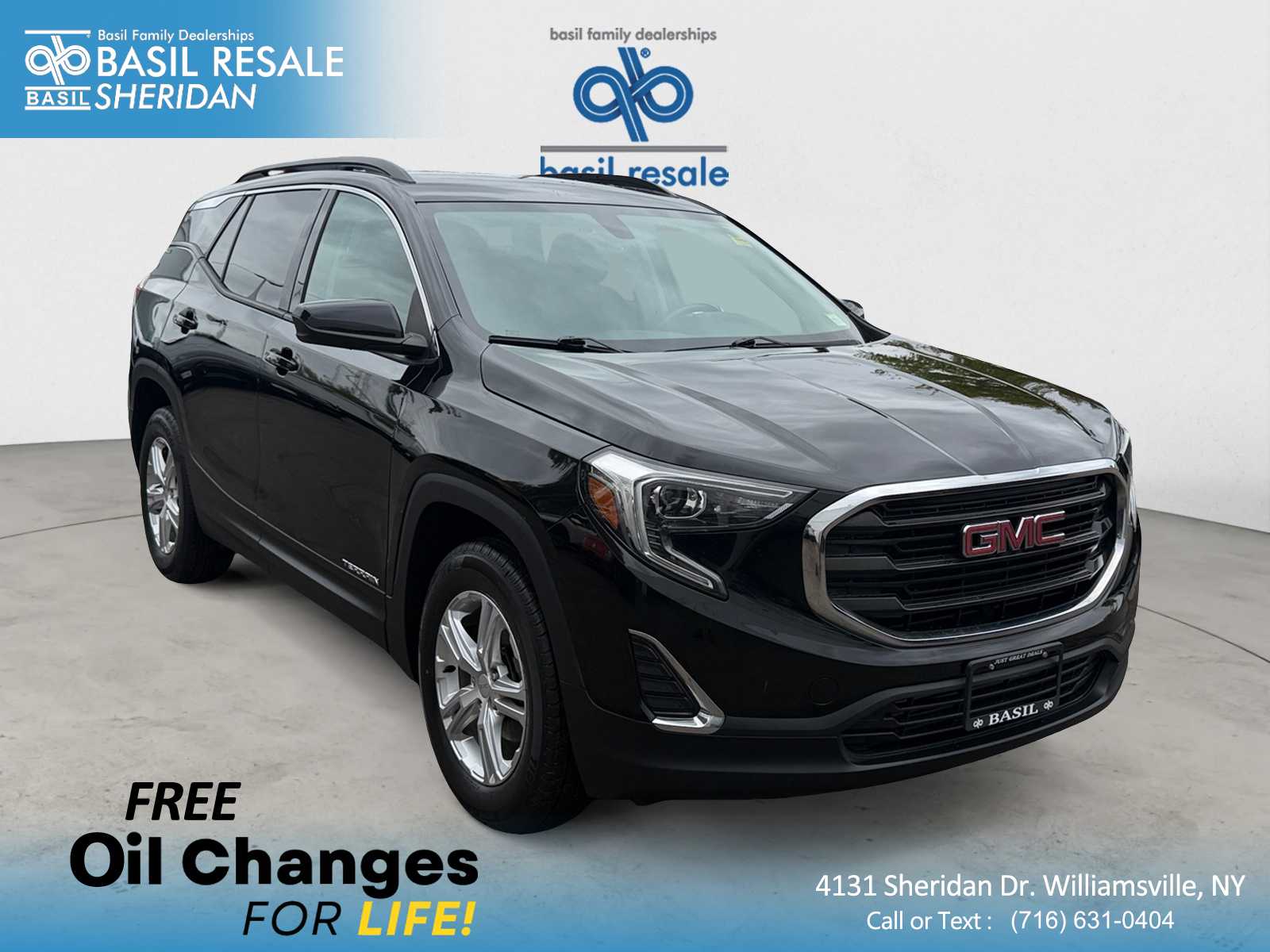 Used 2019 GMC Terrain SLE AWD