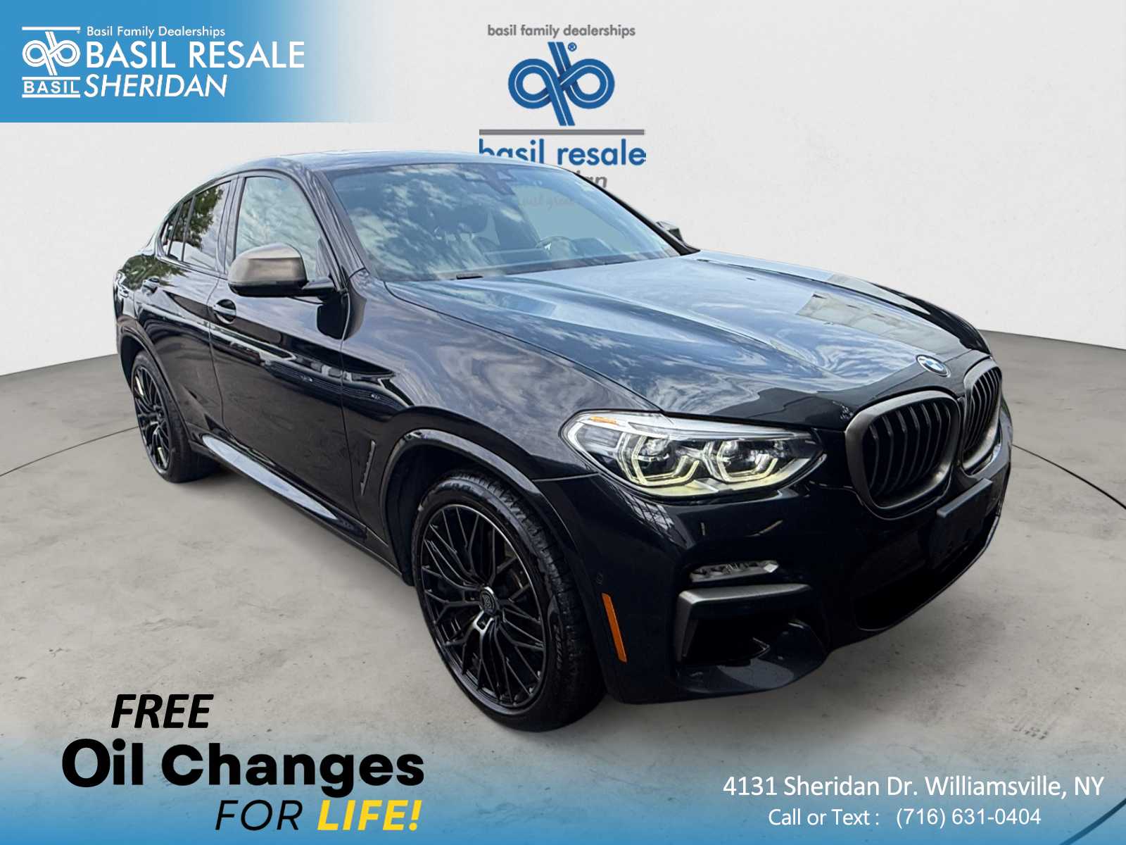  BMW X4 M40i