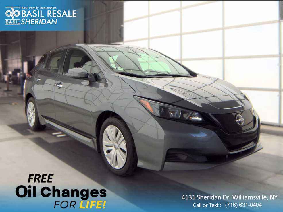 2025 Nissan Leaf