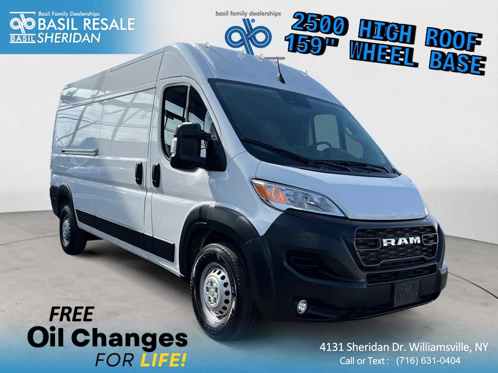  Ram Promaster