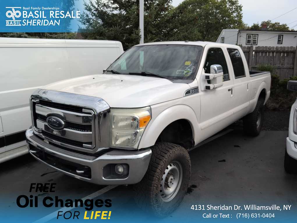 2013 Ford F-250 Super Duty