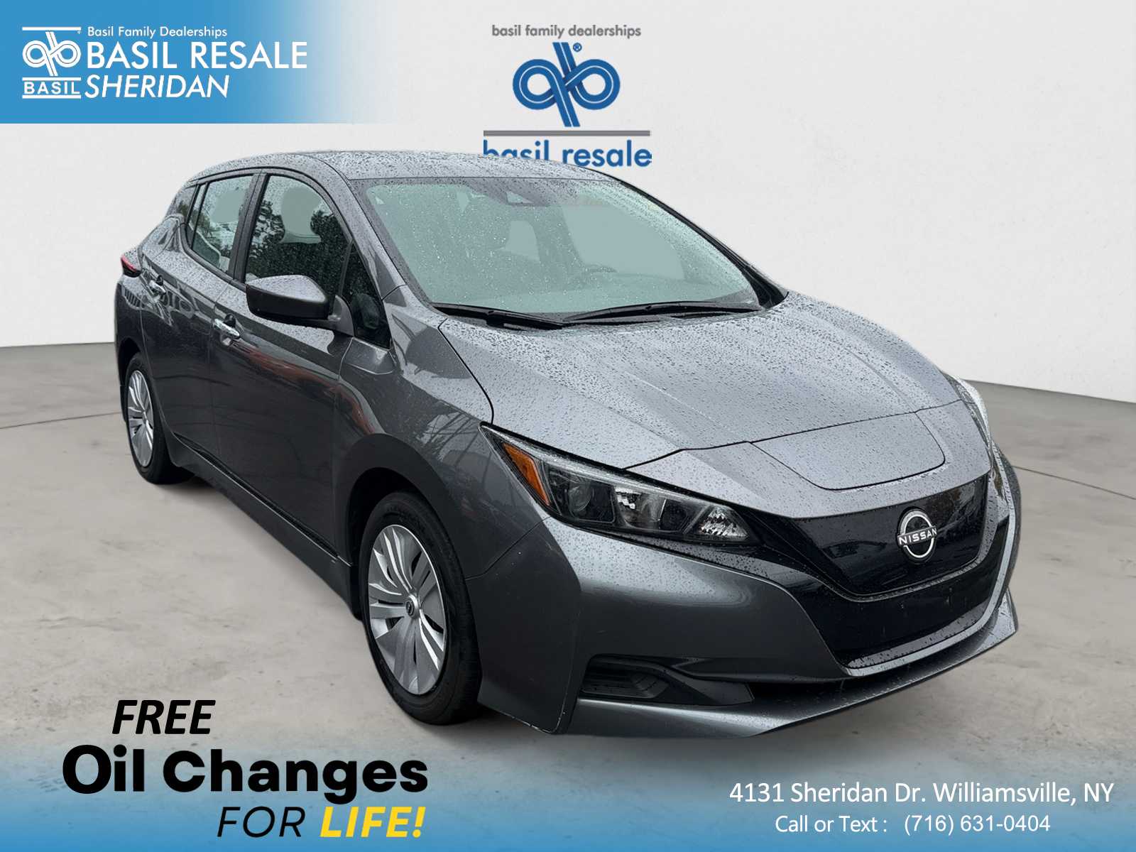 Used 2025 Nissan Leaf S Hatchback