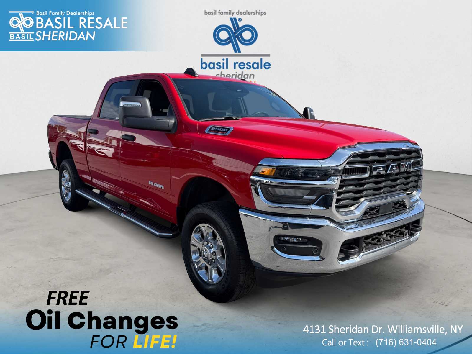2026 RAM 2500 Pickup Big Horn