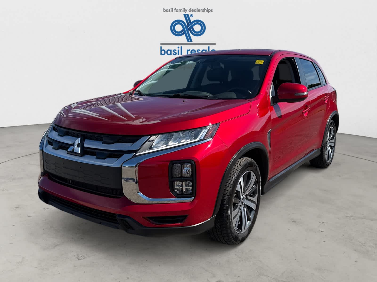 Used 2022 Mitsubishi Outlander Sport SE 2.0 AWC CVT