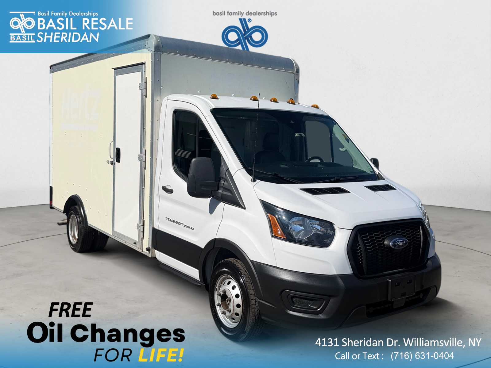 2022 Ford Transit Cutaway Base