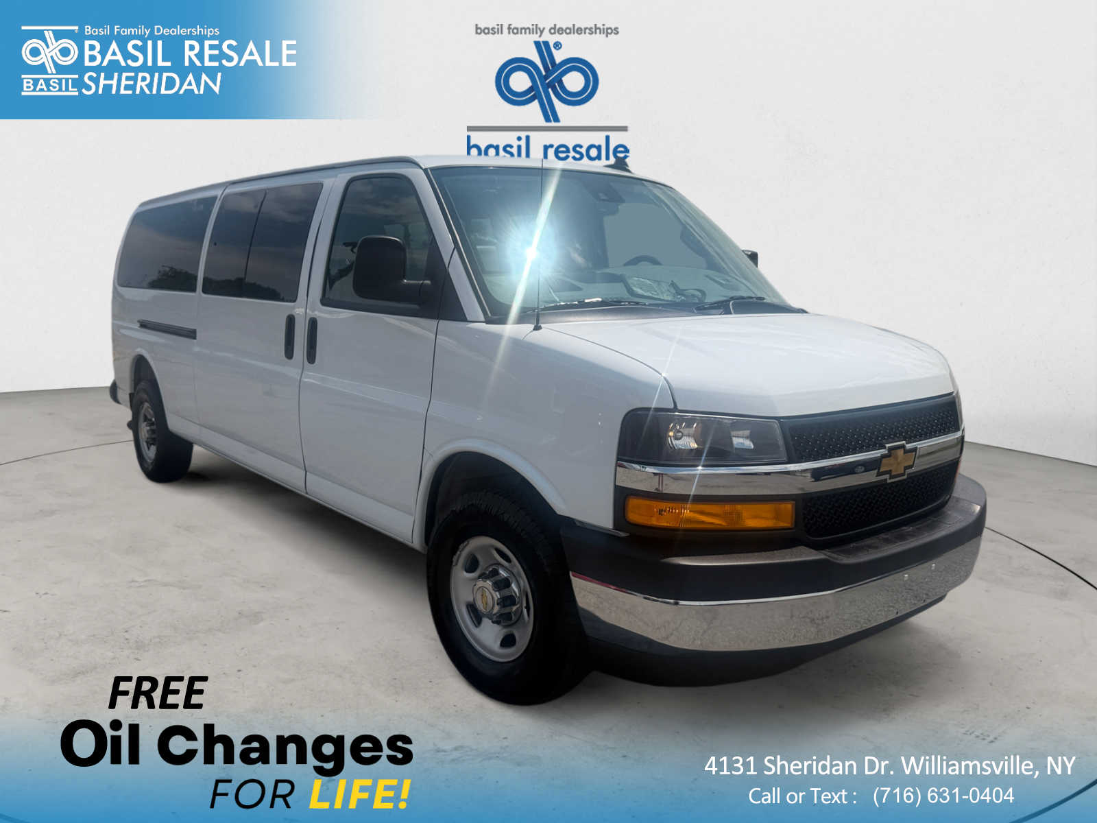  Chevrolet Express Passenger