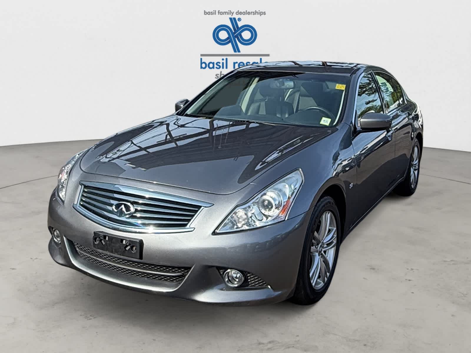 Used 2015 INFINITI Q40 Sdn AWD