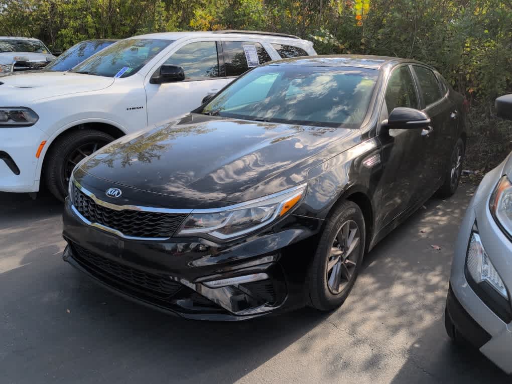 Used 2020 Kia Optima LX Auto
