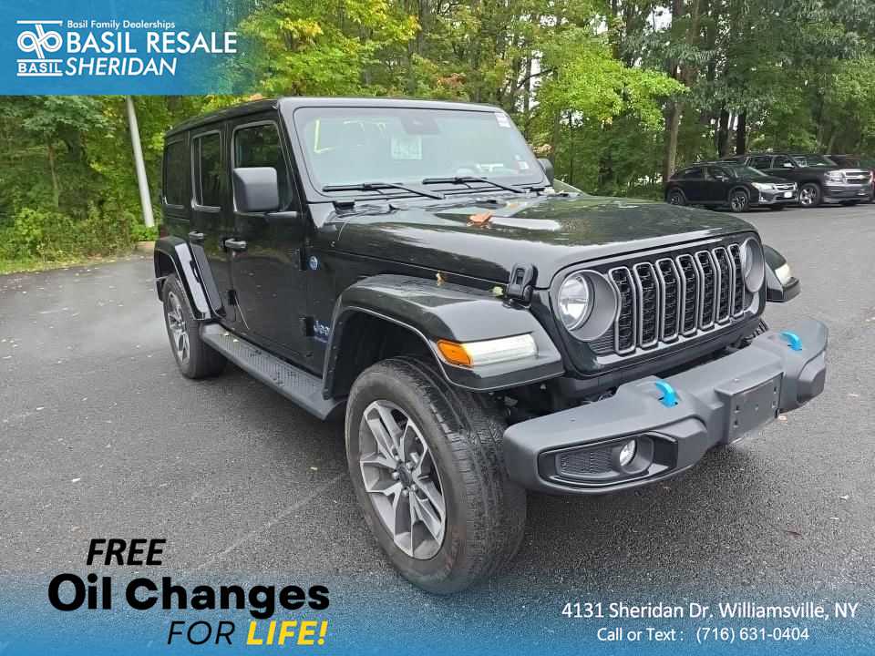 Used 2024 Jeep Wrangler 4xe Sport S 4x4