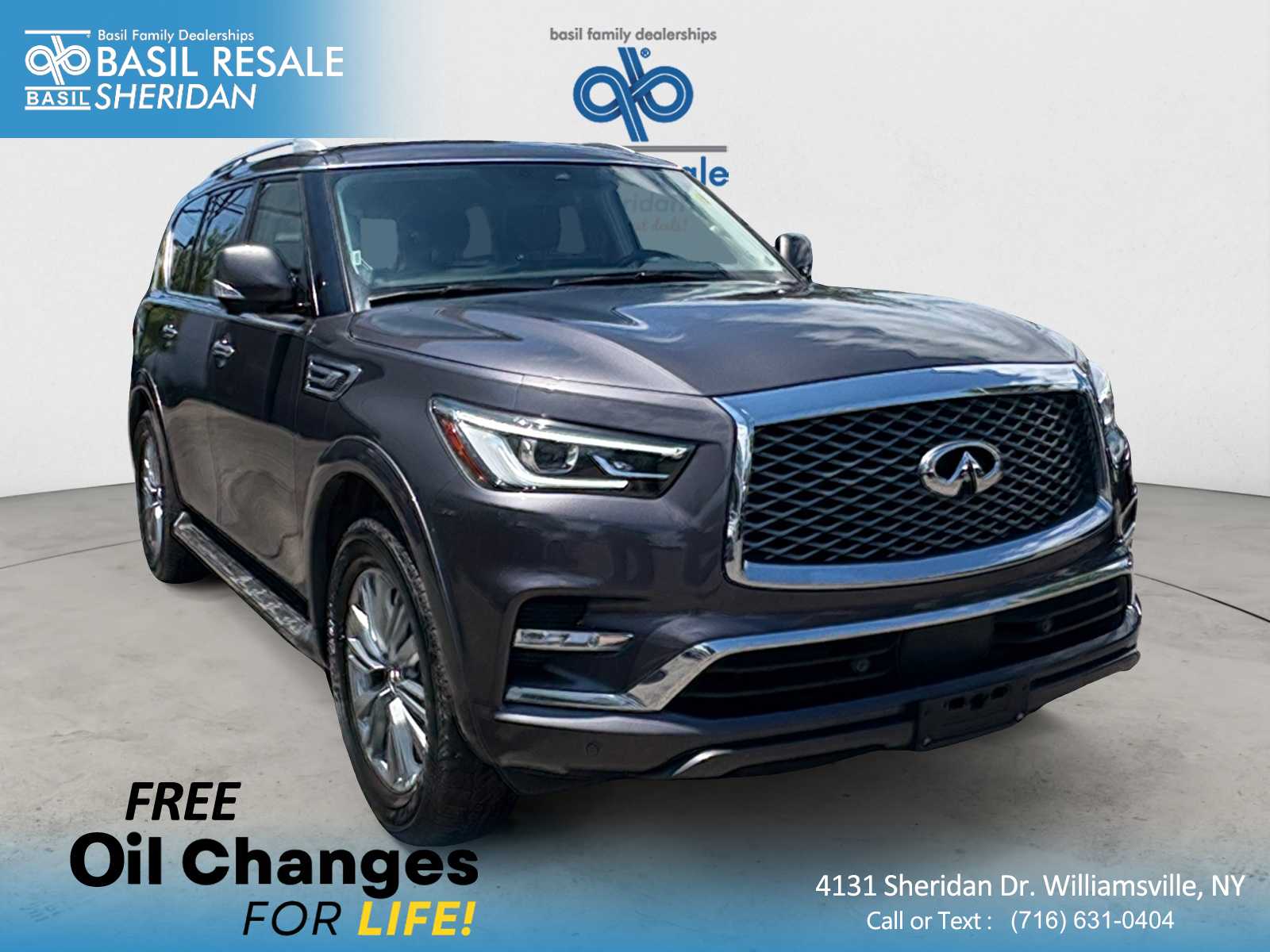 2024 INFINITI QX80