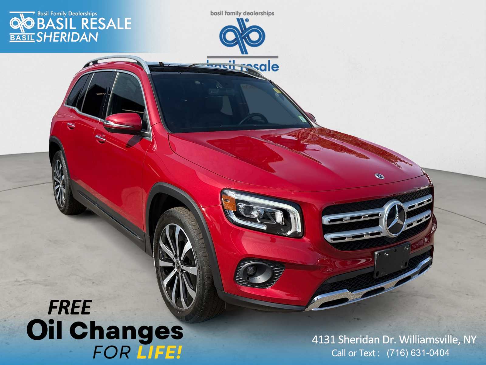2022 Mercedes-Benz GLB Base