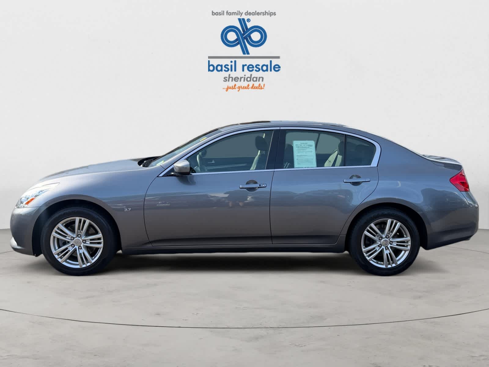 Used 2015 INFINITI Q40 Sdn AWD