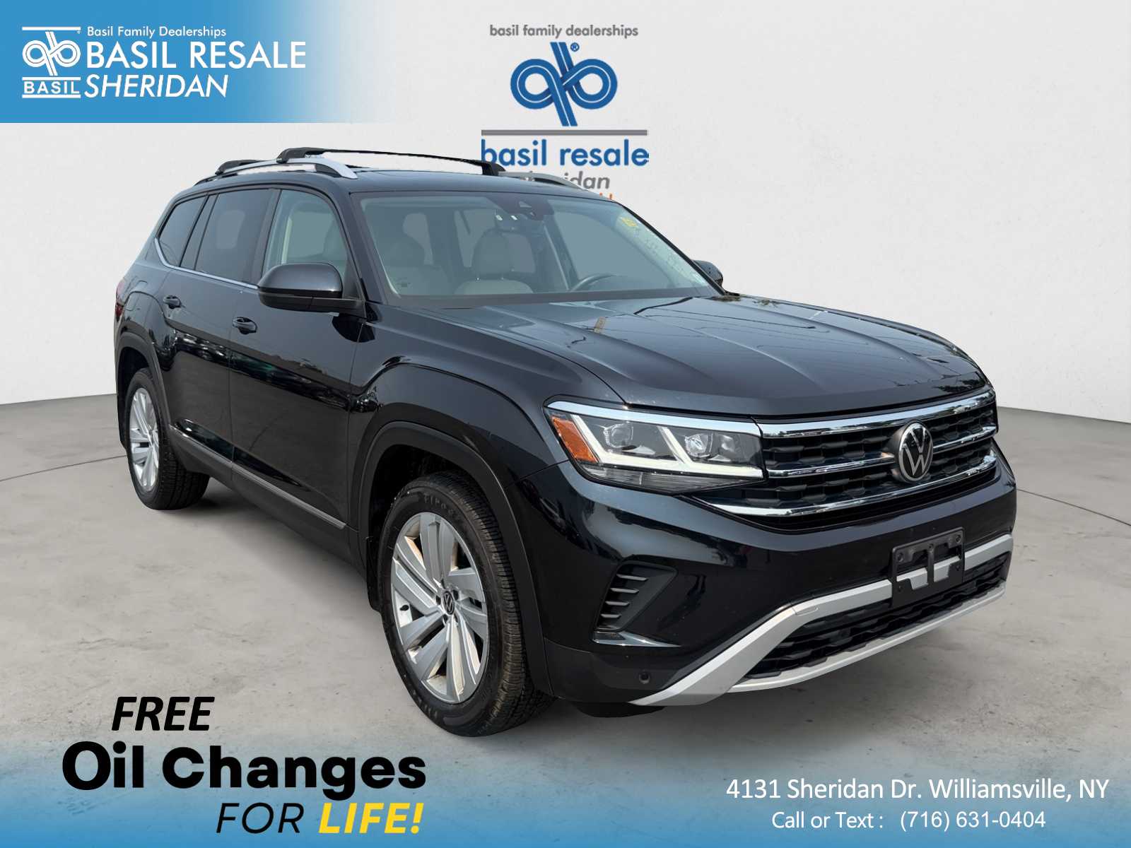  Volkswagen Atlas