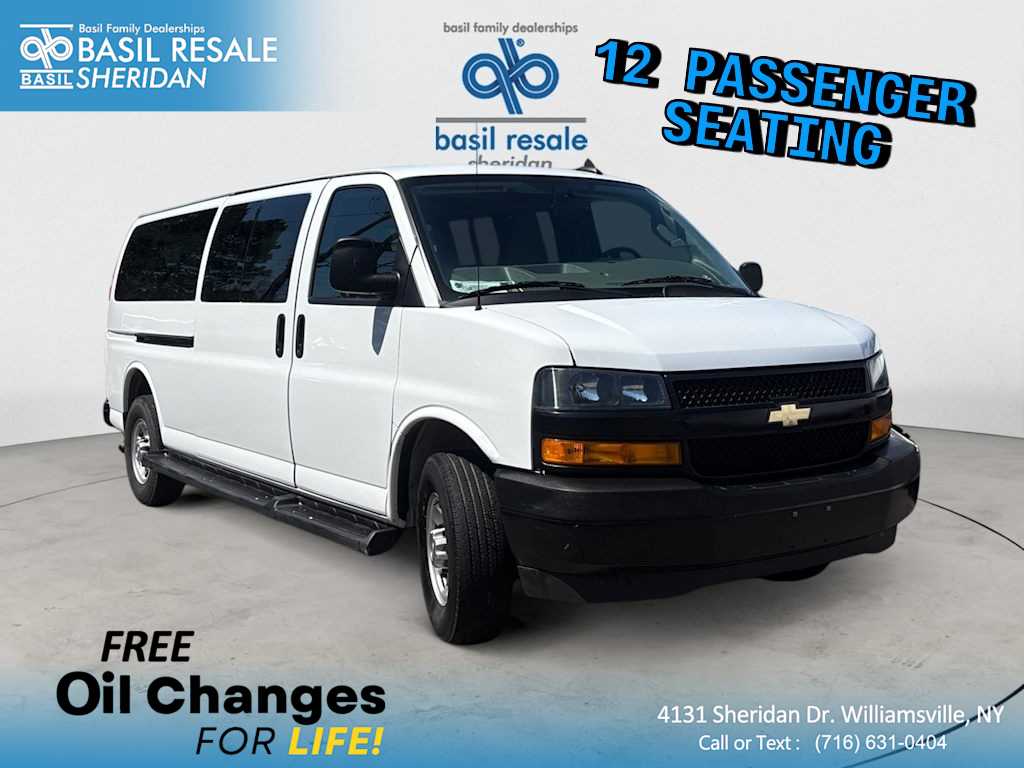 2023 Chevrolet Express Passenger