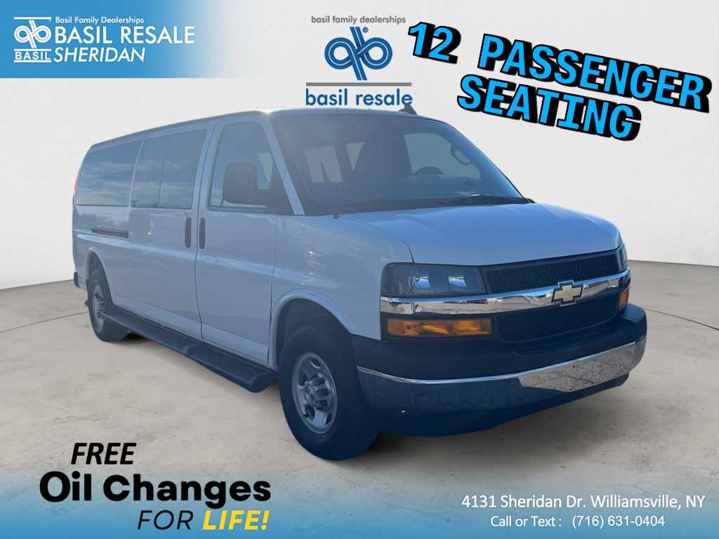 2023 Chevrolet Express Passenger