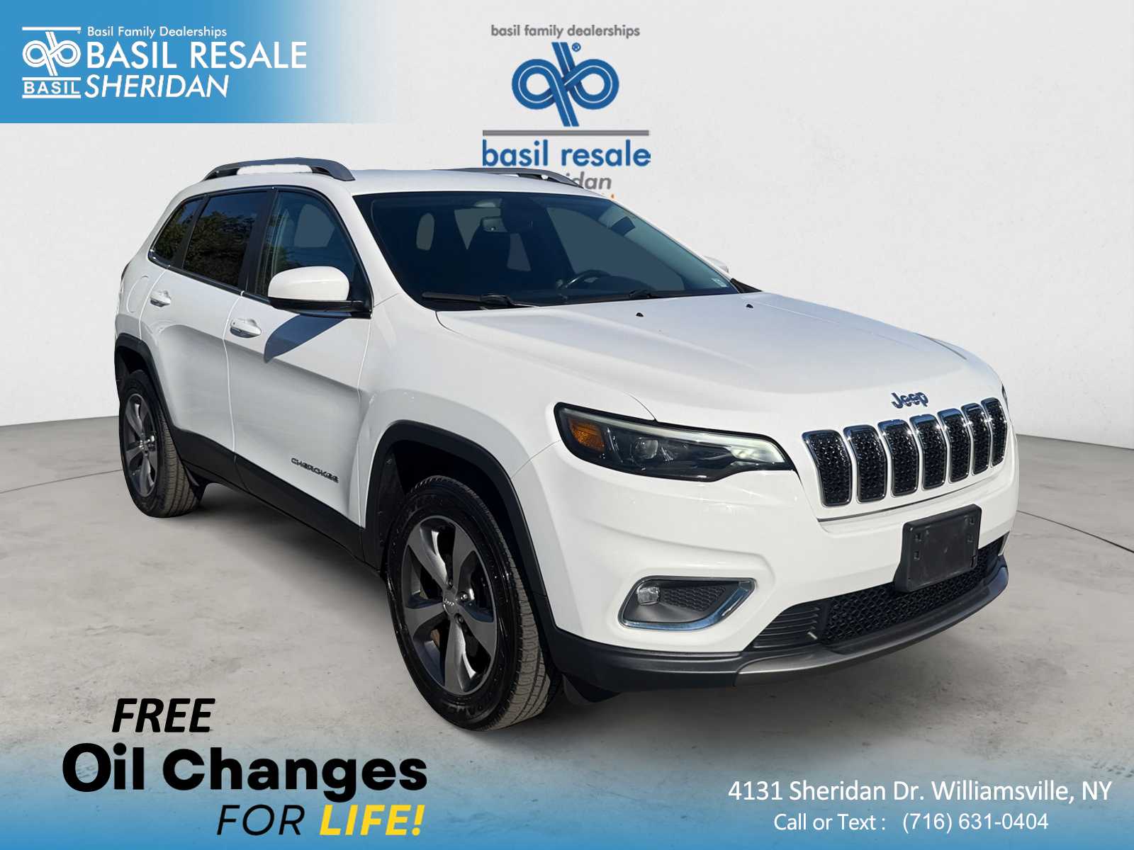 Used 2020 Jeep Cherokee Limited 4x4