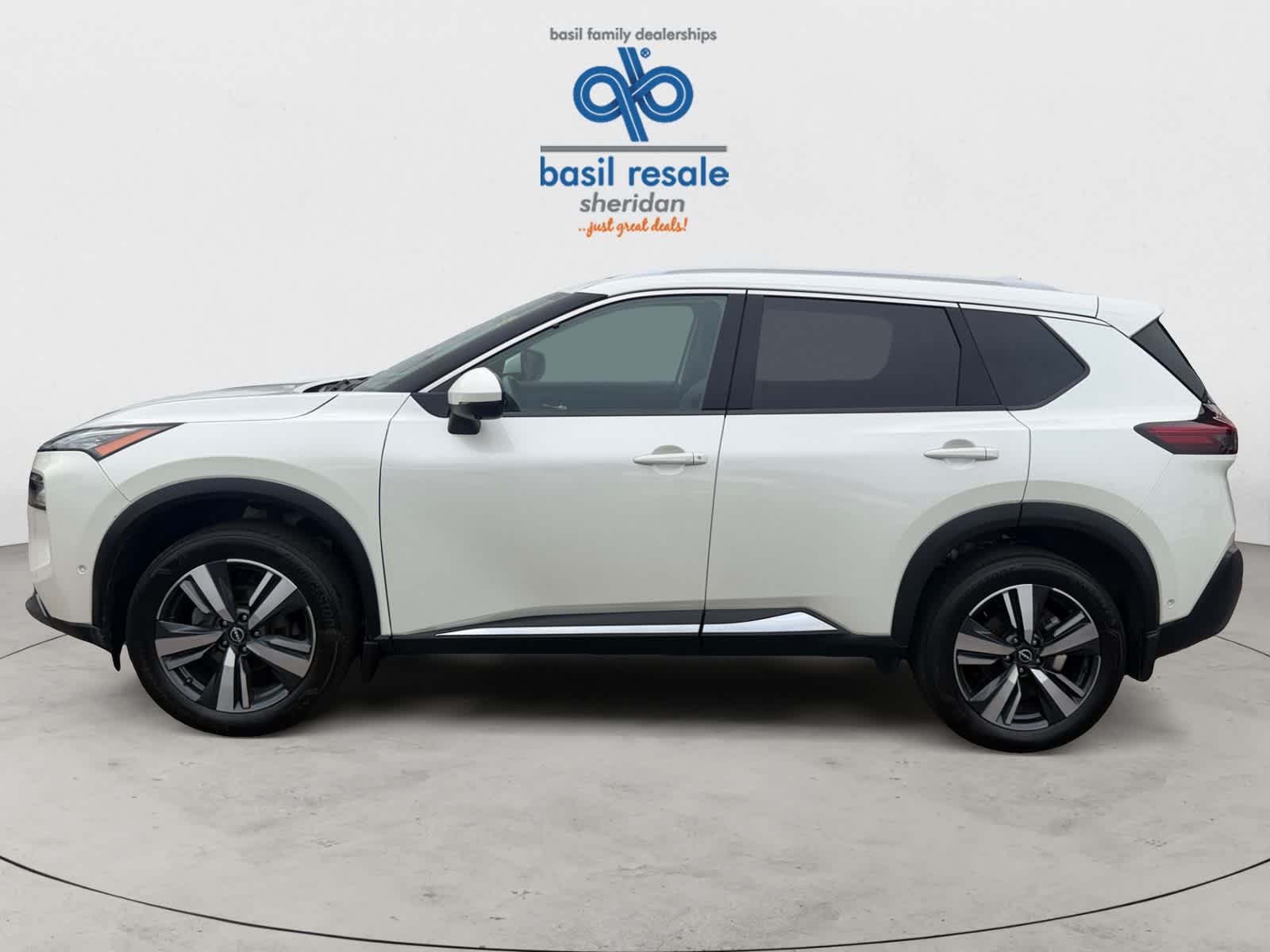 Used 2023 Nissan Rogue SL AWD