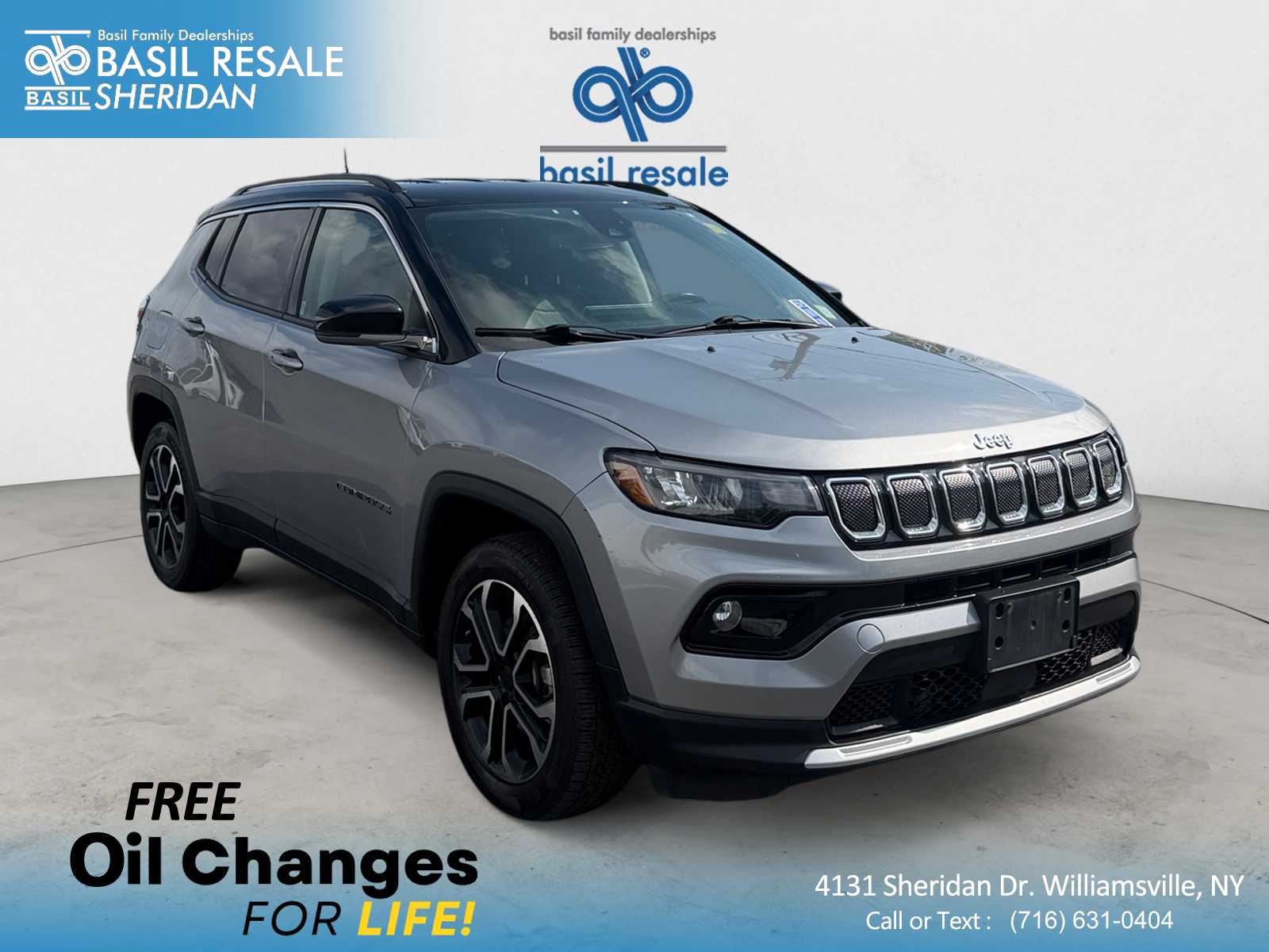2022 Jeep Compass Limited