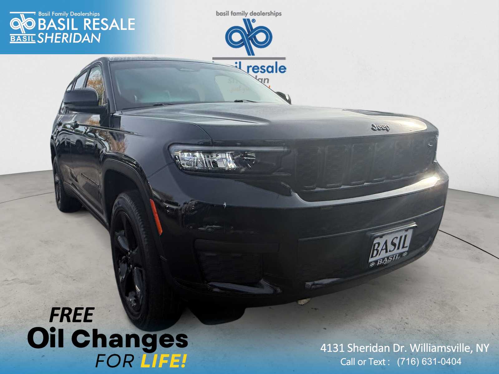 Used 2023 Jeep Grand Cherokee L Altitude 4x4