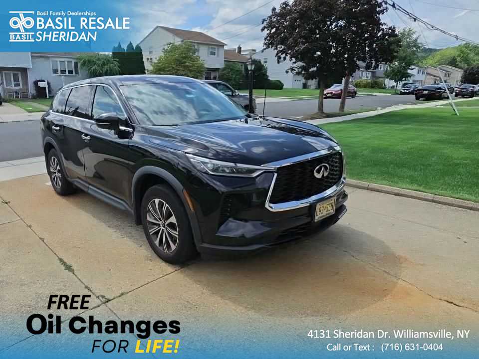 2024 INFINITI QX60