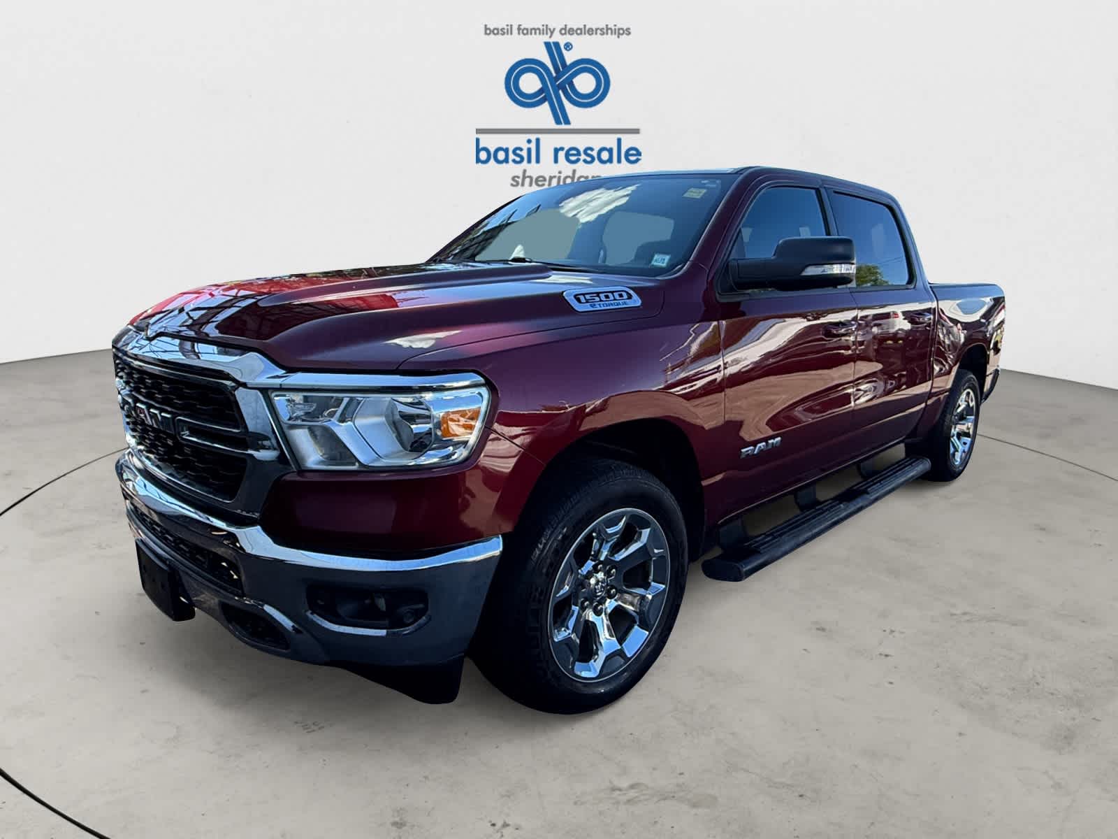 Used 2022 Ram 1500 Big Horn 4x4 Crew Cab 57 Box 4x4 Crew Cab 57 Box