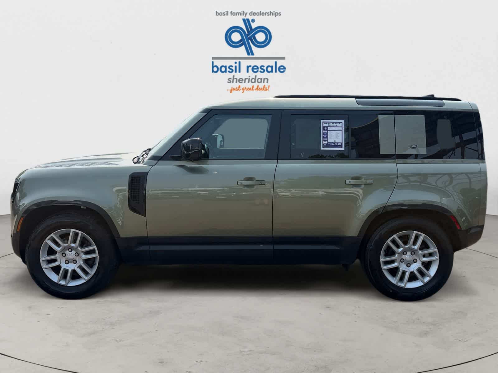 Used 2024 Land Rover Defender S 110 P300