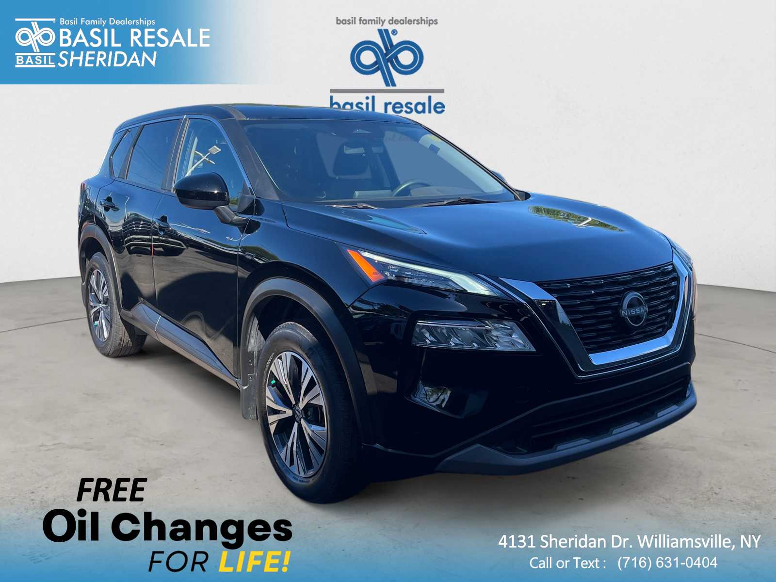 Used 2023 Nissan Rogue SV AWD
