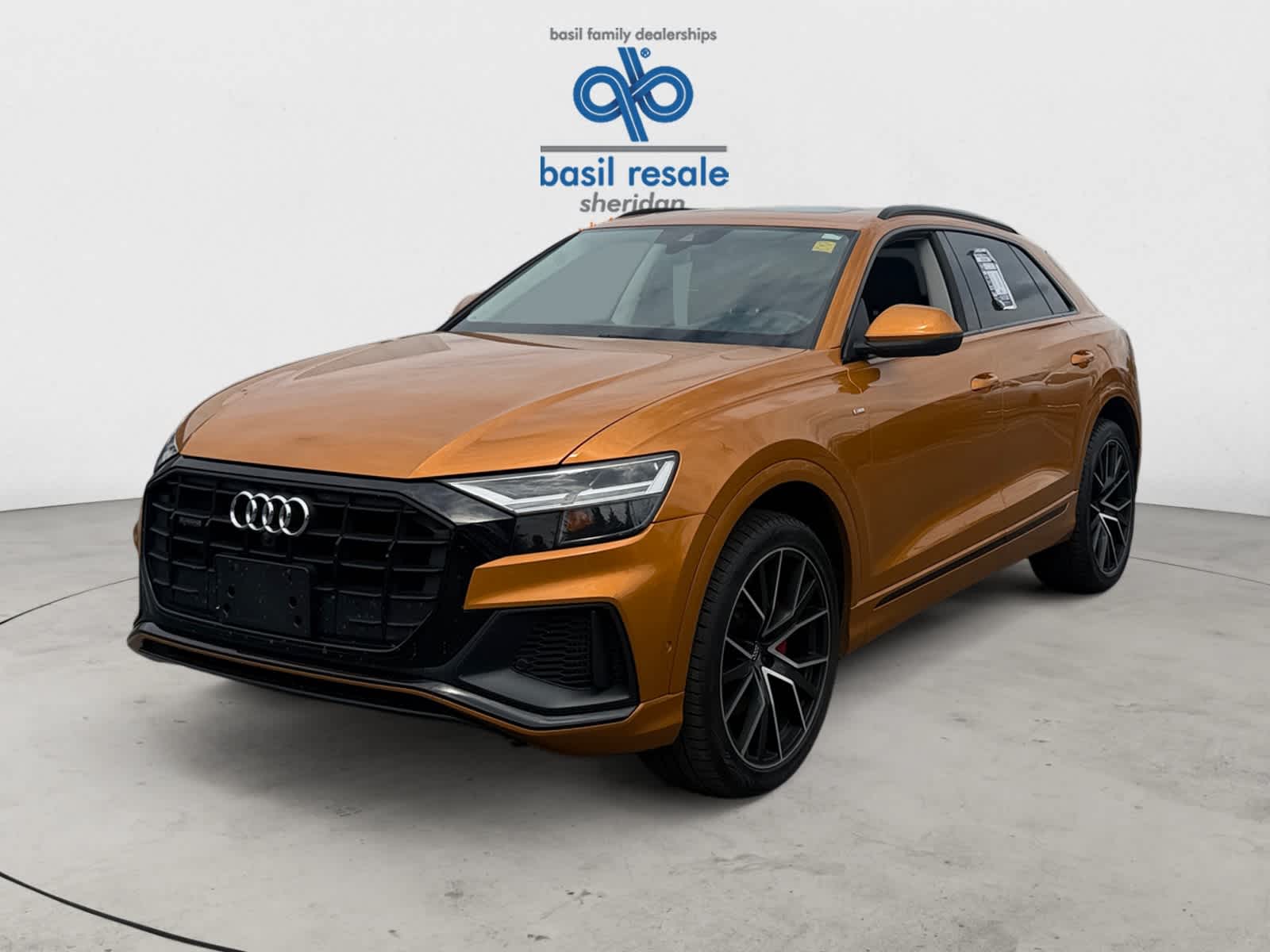 Used 2021 Audi Q8 Premium Plus 55 TFSI quattro