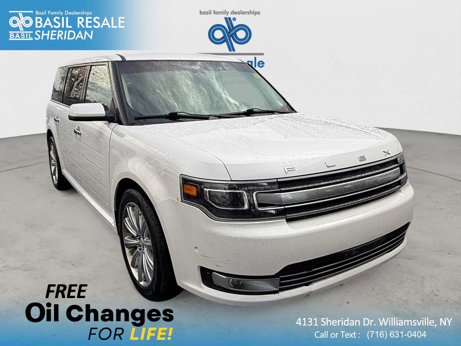 2019 Ford Flex Limited