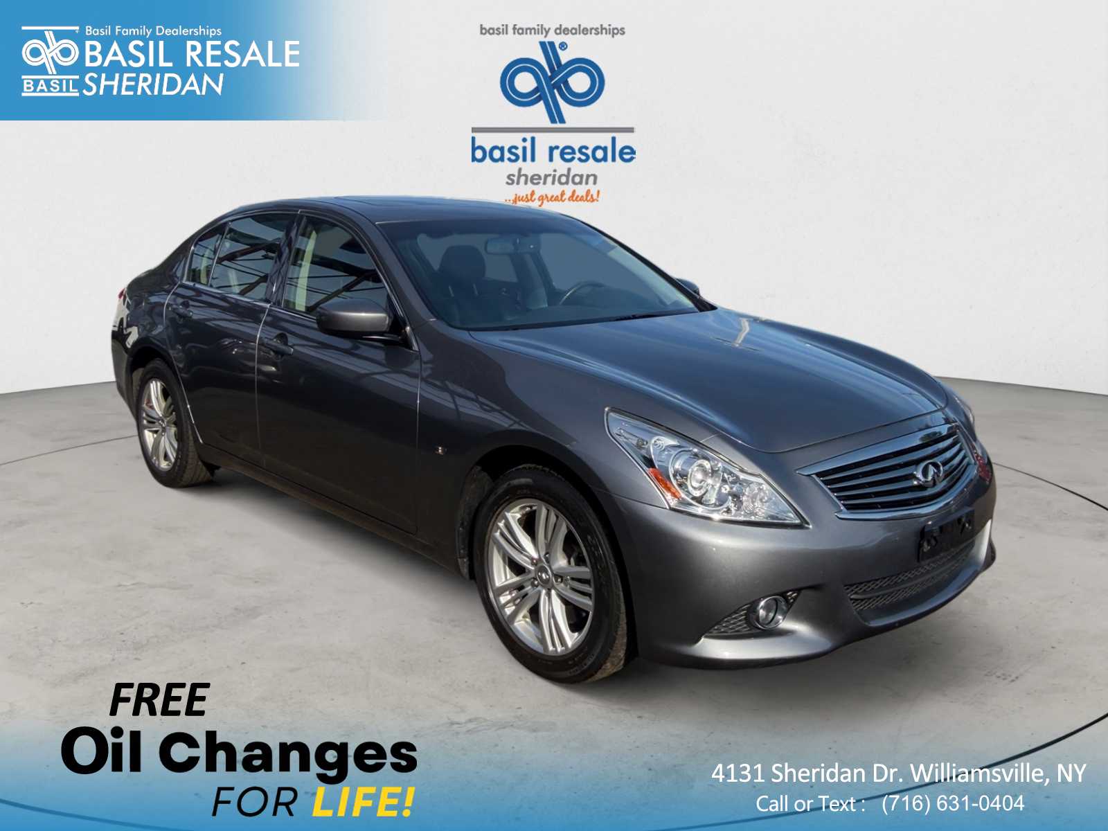  INFINITI Q40