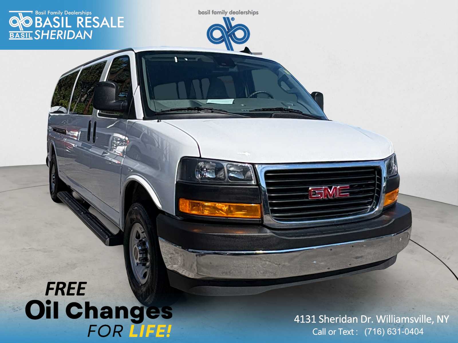  GMC Savana Passenger