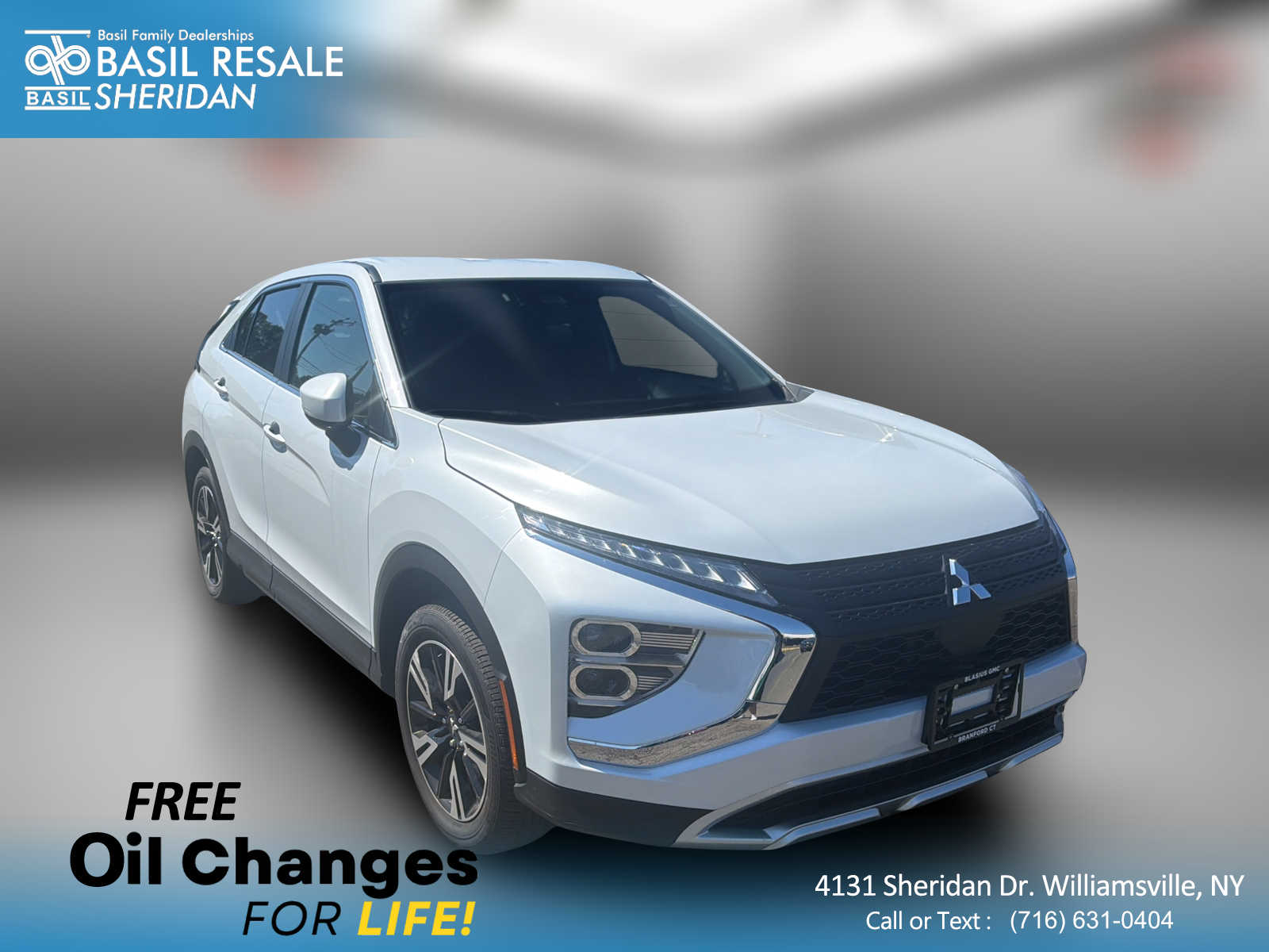 Used 2025 Mitsubishi Eclipse Cross SE S-AWC